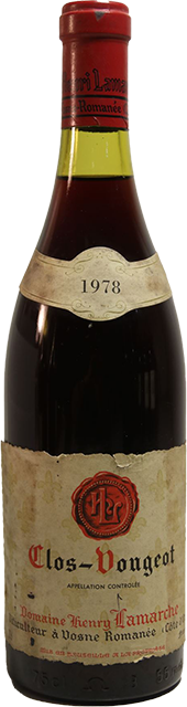 Domaine Henry Lamarche, Clos de Vougeot Grand Cru
