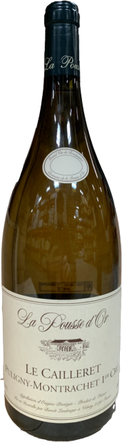Domaine de La Pousse d'Or, Le Cailleret,  Puligny Montrachet 1st Cru, Magnum 1.5L
