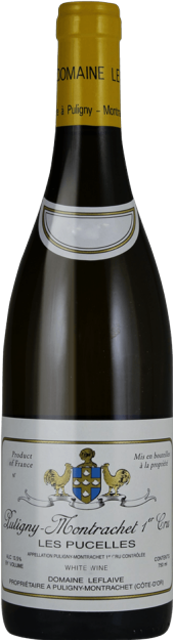 Domaine Leflaive, Les Pucelles, Puligny Montrachet 1st Cru  2010