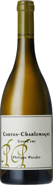 Philippe Pacalet, Corton Charlemagne Grand Cru 2015