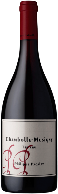Philippe Pacalet, Chambolle Musigny 1er Cru  2018