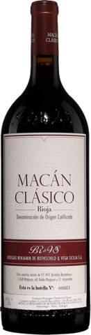 Bodegas Benjamin de Rothschild & Vega Sicilia, Macan Clasico 2017