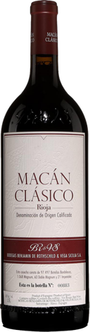 Bodegas Benjamin de Rothschild & Vega Sicilia, Macan Clasico 2019