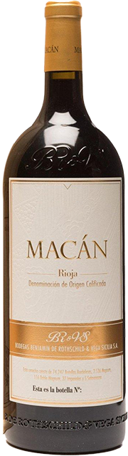 Bodegas Benjamin de Rothschild & Vega Sicilia, MacanCa 2017