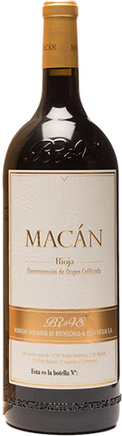 Bodegas Benjamin de Rothschild & Vega Sicilia, MacanCa 2017