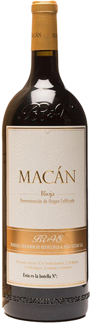 Bodegas Benjamin de Rothschild & Vega Sicilia, MacanCa 2018
