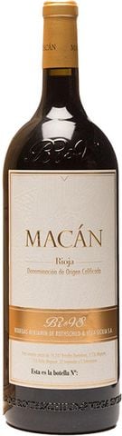 Bodegas Benjamin de Rothschild & Vega Sicilia, Macan,Magnum 1.5L 2020