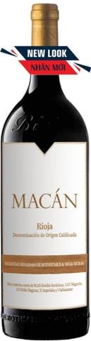 Bodegas Benjamin de Rothschild & Vega Sicilia, Macan,Magnum 1.5L 2020