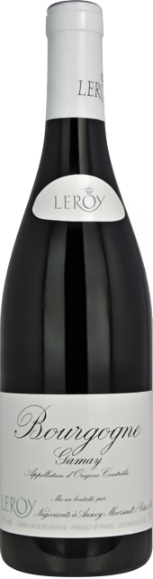 Maison Leroy, Gamay, Bourgogne