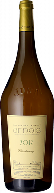 Domaine Rolet, Chardonnay, Arbois, Magnum 1.5L 2012