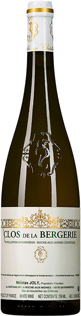 Nicolas Joly, Clos de la Bergerie, Savennieres Roche Aux Moines 2023