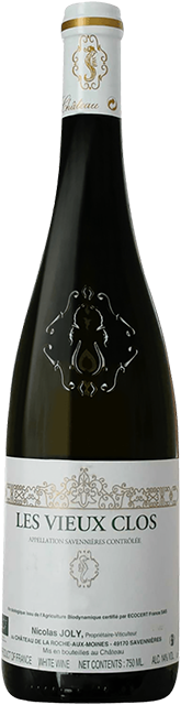 Nicolas Joly, Les Vieux Clos, Savennieres 2018