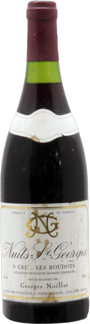 Domaine Georges Noellat, Les Boudots, Nuits Saint Georges 1st Cru