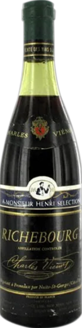 Domaine Charles Vienot, Richebourg Grand Cru 1982