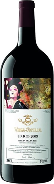 Vega Sicilia, Unico, Ribera del Duero DOC, Double Magnum 3L 2009
