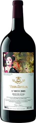 Vega Sicilia, Unico, Ribera del Duero DOC, Double Magnum 3L 2009