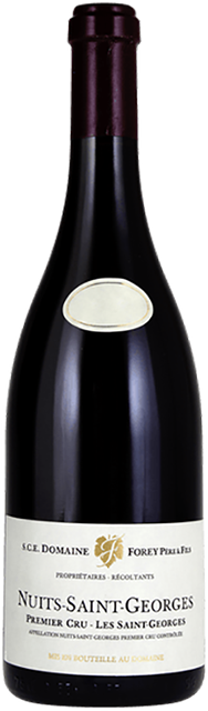 Domaine Forey Pere et Fils, Les Saint Georges, Nuits Saint Georges 1st Cru