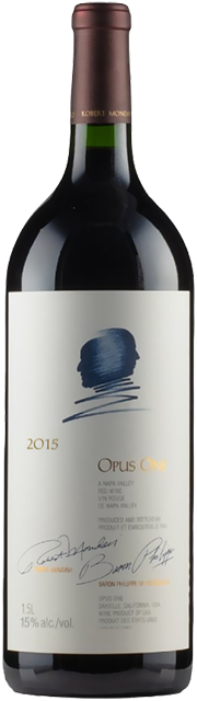 Opus One, Oakville AVA, Magnum 1.5L 2015