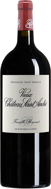 Vieux Chateau Saint Andre, Montagne Saint Emilion (by Berrouet), Magnum 1.5L 2019
