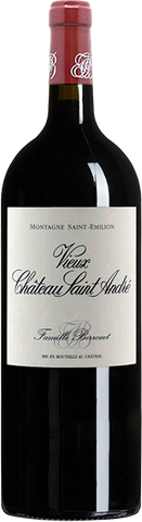 Vieux Chateau Saint Andre, Montagne Saint Emilion (by Berrouet), Magnum 1.5L 2019