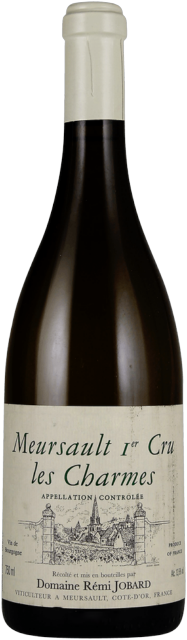 Remi Jobard, Les Charmes, Meursault 1st Cru