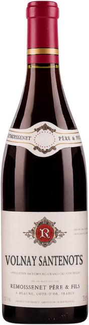Remoissenet P&F, Santenots Volnay 1st Cru 1987