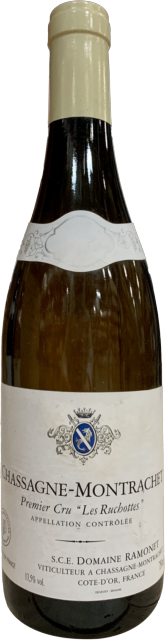 Domaine Ramonet, Les Ruchottes, Chassagne Montrachet 1er Cru 2017