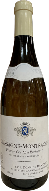Domaine Ramonet, Les Ruchottes, Chassagne Montrachet 1st Cru 2009