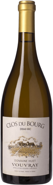 Domaine Huet, Clos du Bourg Demi Sec (Medium Dry), Vouvray 2001