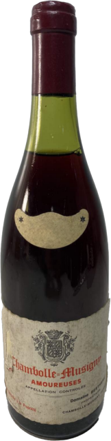 Domaine Bertheau et Fils, Les Amoureuses, Chambolle Musigny 1st Cru