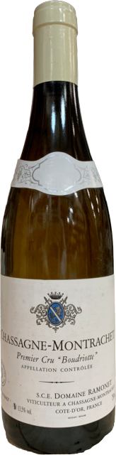 Domaine Ramonet, Boudriotte, Chassagne Montrachet 1st Cru 2005
