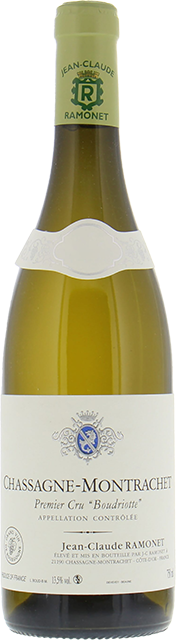 Domaine Ramonet, Boudriotte, Chassagne Montrachet 1st Cru 2015