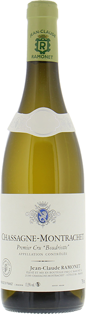 Domaine Ramonet, Boudriotte, Chassagne Montrachet 1st Cru 2019