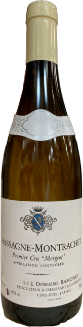 Domaine Ramonet, Morgeot, Chassagne Montrachet 1st Cru