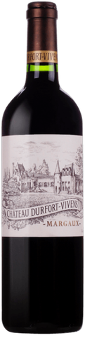 Chateau Durfort Vivens, Margaux 2eme Grand Cru Classe