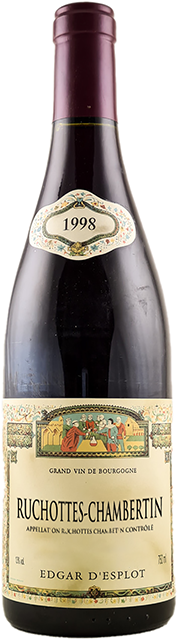 Edgar D'Esplot, Ruchottes Chambertin Grand Cru