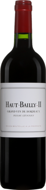 Haut Bailly II (by Chateau Haut Bailly, Pessac Leognan Grand Cru Classe)