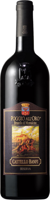 Castello Banfi, Poggio All' Oro, Brunello di Montalcino Riserva DOCG 1997