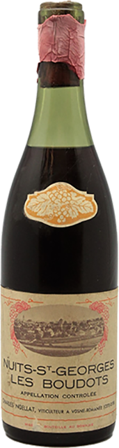 Domaine Charles Noellat, Les Boudots, Nuits Saint Georges 1er Cru
