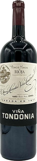 R. Lopez de Heredia Vina Tondonia, Rioja, Magnum 1.5L 2005
