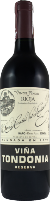R. Lopez de Heredia Vina Tondonia, Rioja 2010