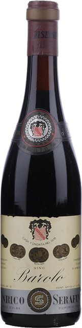 Enrico Serafino, Barolo Riserva DOCG 1965