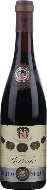 Enrico Serafino, Barolo Riserva DOCG 1966