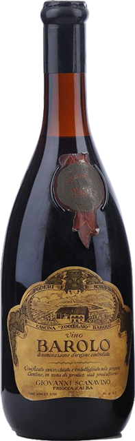Giovanni Scanavino, Barolo Riserva DOCG 1969