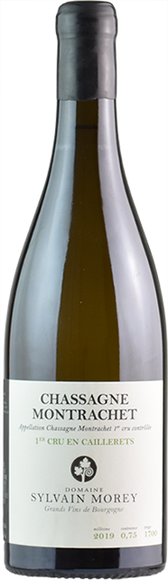 Domaine Sylvain Morey,  En Caillerets, Chassagne Montrachet 1st Cru
