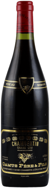 Domaine Camus Pere et Fils, Chambertinru 1.5L
