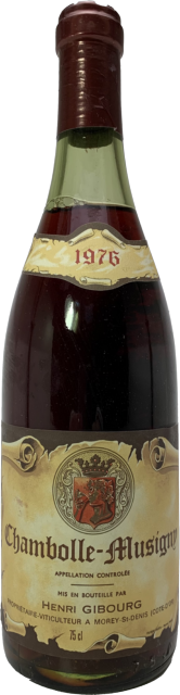 Domaine Henri Gibourg, Chambolle Musigny