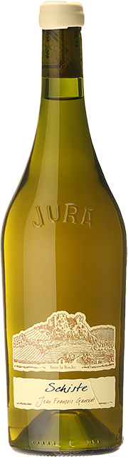Jean Francois Ganevat, Schiste Sous la Roche, (Arbois Savagnin, 6 years in foudre), Cotes Du Jura