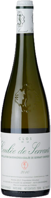 Nicolas Joly, Clos de la Coulee de Serrant Monopole, Cuvee de Moelleux, Savennieres Coulee de Serrant (medium dry)