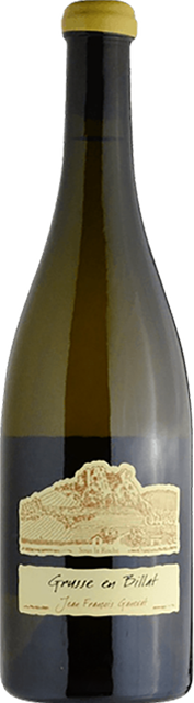 Domaine Jean-Francois Ganevat, Chardonnay Grusse en Billat, Cotes du Jura (unfiltred, no SO2) 2016